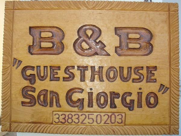 B&B San Giorgio Sovramonte Værelse billede